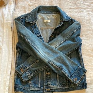 Madewell denim jacket
